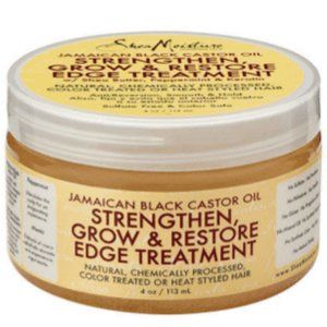 Sheamoisture 4 oz jamaican black castor hair treat